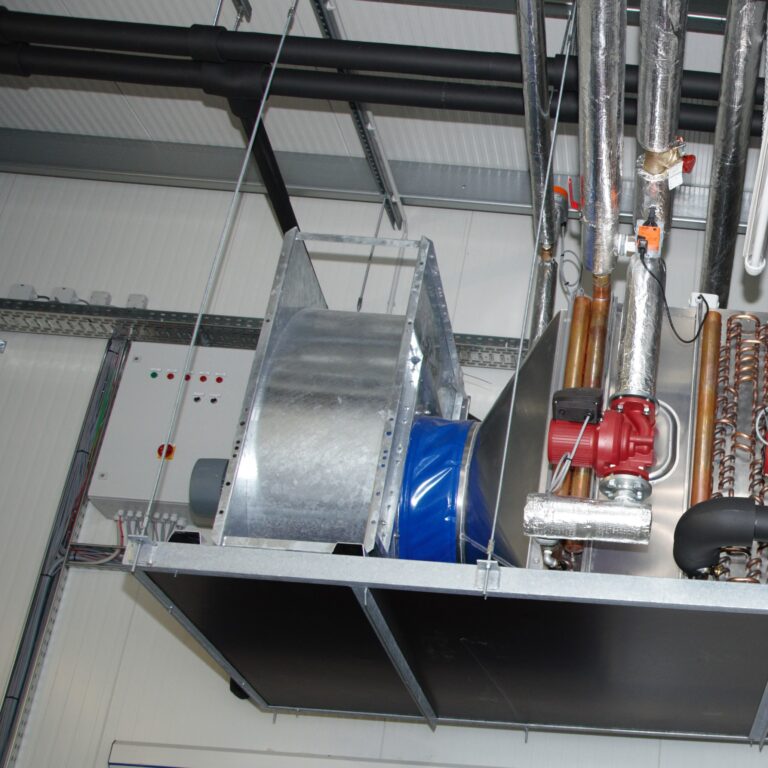 Mushroom Climate Unit Fan